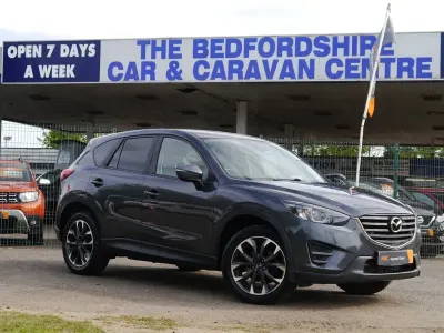 Second-hand Mazda CX-5 Inclusive 173 CP (127 kW) 2016 Gri SUV