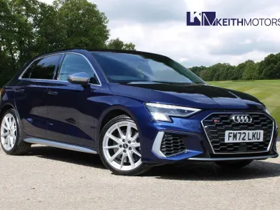 Used Audi S3 Sportback