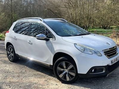 Begagnad Peugeot 2008 Allure 2014 Vit SUV