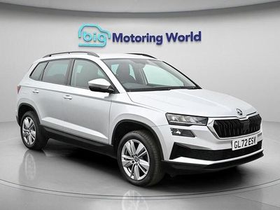 Used Skoda Karoq SE Drive 150 HP (110 kW) 2023 Silver SUV