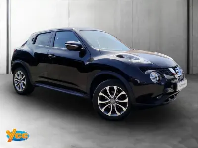 Used Nissan Juke Tekna 110 HP (80 kW) 2016 Black SUV