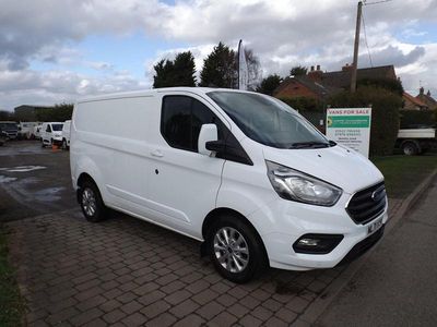 Used Ford Transit Custom Limited 130 HP (95 kW) 2021 White Van