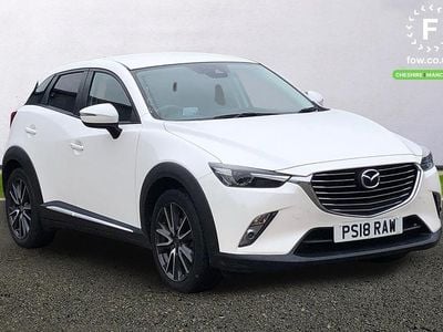 Used Mazda CX-3 Inclusive 120 HP (88 kW) 2018 White SUV