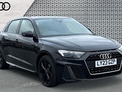 Used Audi A1 S-Line 150 HP (110 kW) 2023 Black SUV