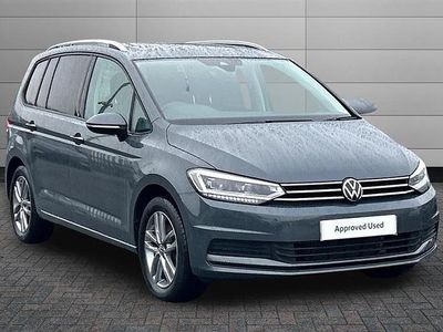 Used VW Touran Match 150 HP (110 kW) 2025 Grey MPV