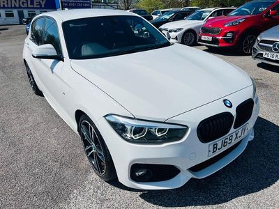 Used BMW 118 M Sport 2019 White Hatchback