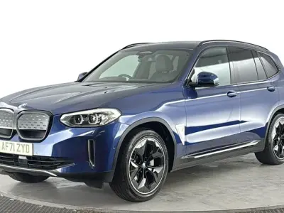 Used BMW iX3