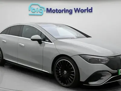 Used Mercedes EQE300