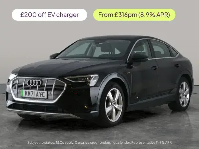 Used Audi e-tron