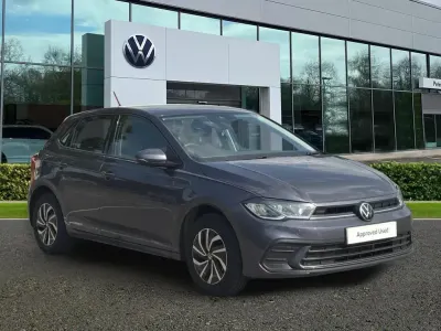 Used VW Polo Life 95 HP (69 kW) 2026 Grey Hatchback