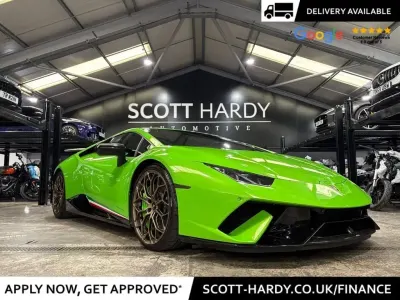 Used Lamborghini Huracán 640 HP (470 kW) 2017 Green Coupe
