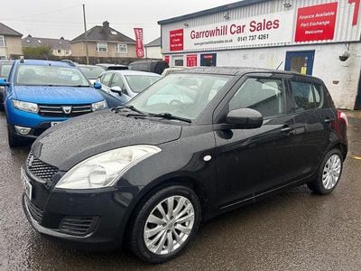 Used Suzuki Swift SZ3 94 HP (69 kW) 2013 Black Hatchback
