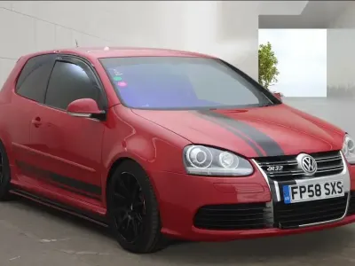 Used VW Golf VI R 2008 Red Hatchback