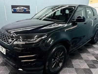 Used Land Rover Range Rover evoque R-Dynamic 166 HP (122 kW) 2022 Black SUV