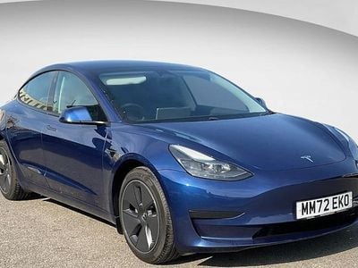Used Tesla Model 3 RWD 208 kW (283 HP) 2022 Blue Sedan