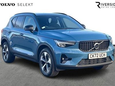 Fjord blue Used 2022 Volvo XC40 Ultimate SUV | £27,950 (Fair price)