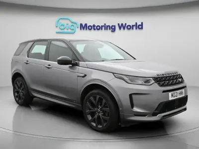Used Land Rover Discovery Sport SE Dynamic 200 HP (147 kW) 2021 Grey SUV