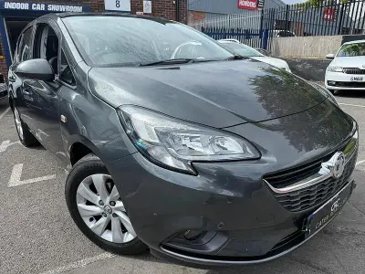 Used Vauxhall Corsa Design Edition 90 HP (66 kW) 2018 Grey Hatchback