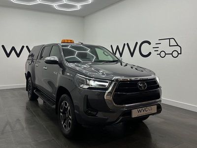 Grey Used 2021 Toyota HiLux Pickup | £23,495 (Super price)