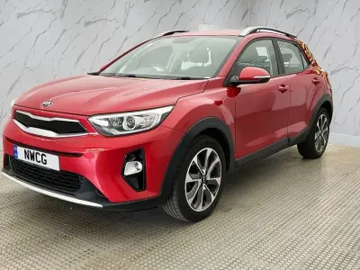 Used Kia Stonic 118 HP (86 kW) 2018 Red SUV