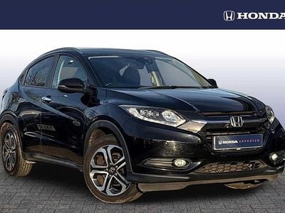 Used Honda HR-V EX 2018 Black SUV