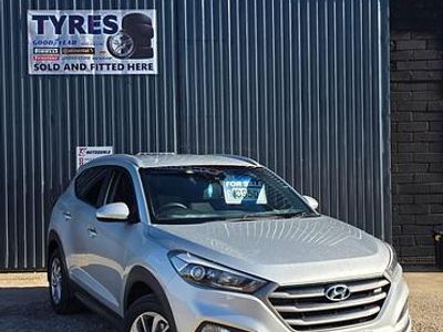 Used Hyundai Tucson SE 116 HP (85 kW) 2016 Silver SUV