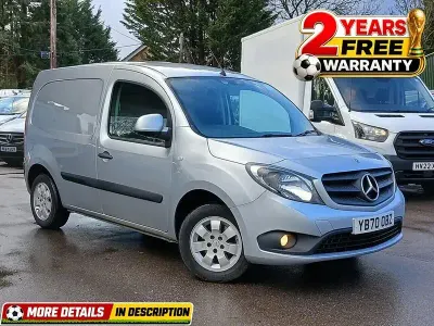 Used Mercedes Citan 109 94 HP (69 kW) 2020 Silver Van