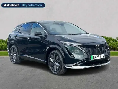 Used Nissan Ariya Advance 160 kW (218 HP) 2025 Green SUV