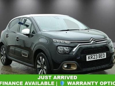 Used Citroën C3 PureTech 83 HP (61 kW) 2023 Black Hatchback