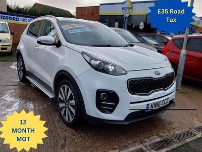 Begagnad Kia Sportage 2016 Vit SUV