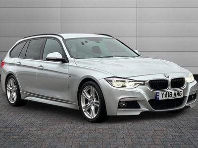Silver Used 2018 BMW 320 M Sport | £14,800 (Super price)