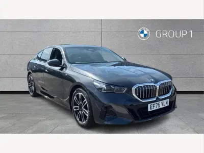 Used BMW 550e