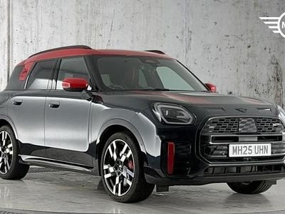 Grey Used 2025 Mini John Cooper Works Countryman SUV | £37,199 (Fair price)