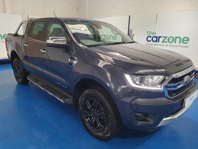 Grey Used 2022 Ford Ranger Limited Pickup | £14,999 (Fair price)