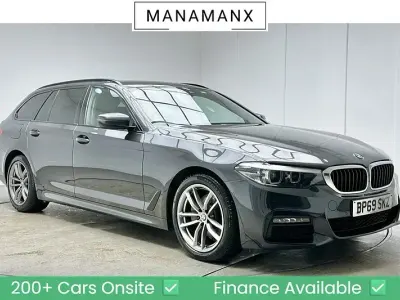 Used BMW 520 M Sport 190 HP (139 kW) 2019 Grey Estate