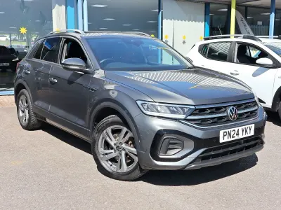 Used VW T-Roc R-line 2024 Grey SUV
