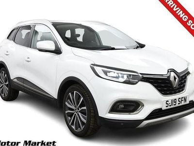 Second-hand Renault Kadjar Version S 140 CP (102 kW) 2019 Alb SUV