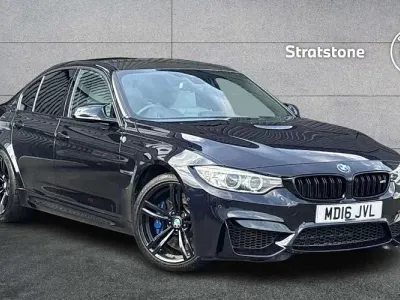 Used BMW M3 Shadowline 431 HP (317 kW) 2015 Black Sedan