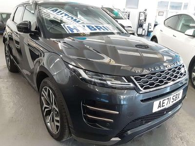 Used Land Rover Range Rover evoque HSE Dynamic 2021 Grey Estate