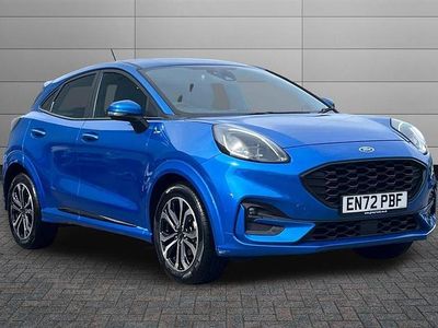 Used Ford Puma ST-Line 125 HP (91 kW) 2023 Blue SUV