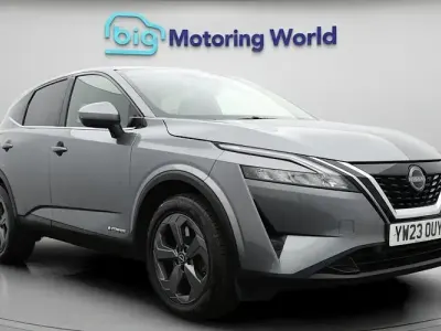 Used Nissan Qashqai N-Connecta 190 HP (139 kW) 2023 Grey SUV