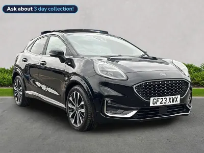 Used Ford Puma ST-Line 2023 Black SUV
