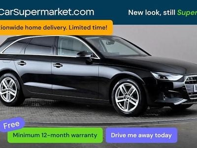 Used Audi A4 Business 150 HP (110 kW) 2023 Black Estate