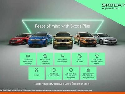Used Skoda Kamiq SE 115 HP (84 kW) 2025 Race blue metallic SUV