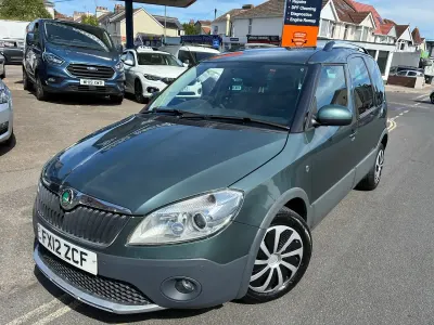 Used Skoda Roomster