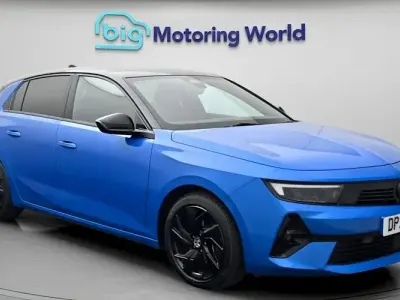 Used Vauxhall Astra