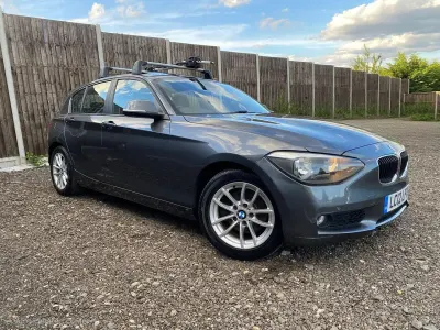 Used BMW 118 Performance 170 HP (125 kW) 2012 Grey Hatchback
