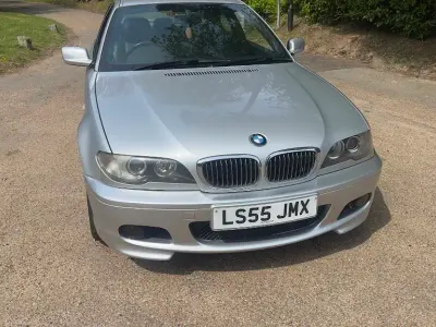 Used BMW 325 Sport Line 2005 Silver Coupe