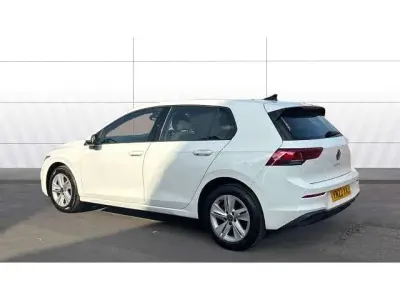 Used VW Golf VIII Life 130 HP (95 kW) 2022 White Hatchback