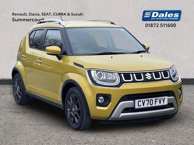 Used Suzuki Ignis SZ5 2020 Yellow SUV